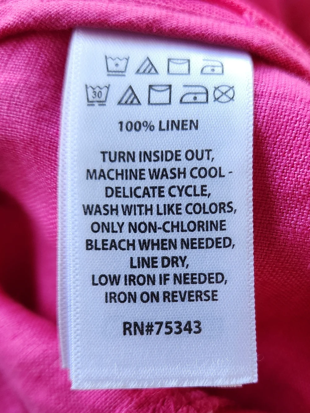 Cynthia Rowley lightweight pink